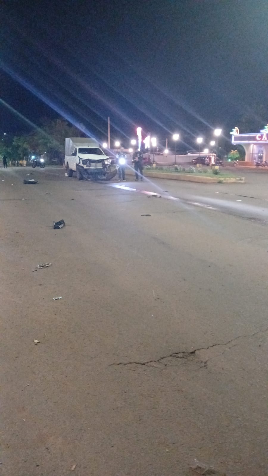 Murió un motociclista tras un choque sobre la Ruta 12 en Jardín América 2